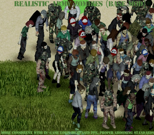 Realistic Army Zombies — screenshot 1