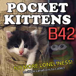 Pocket Kittens (B42) [42.13]