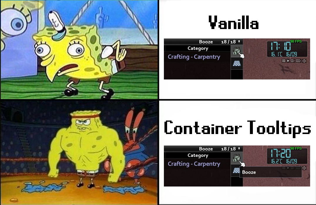 Container Tooltips — screenshot 1