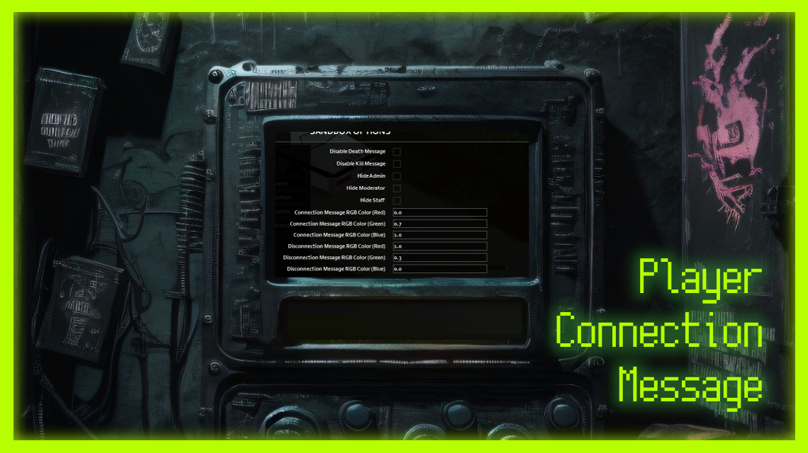 Player Connection Message — screenshot 1