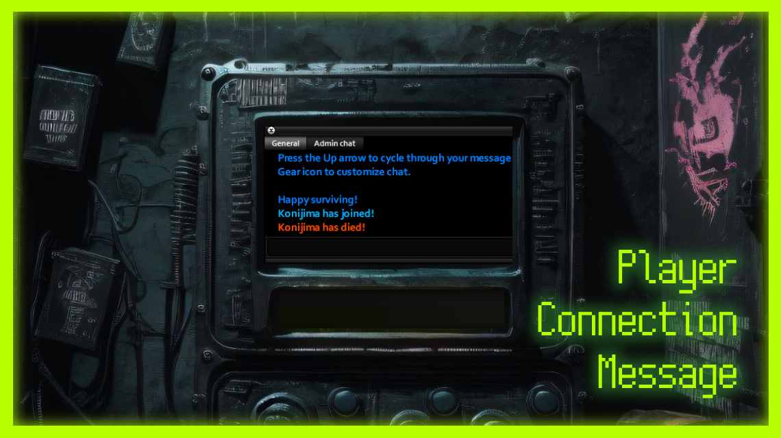 Player Connection Message — screenshot 2