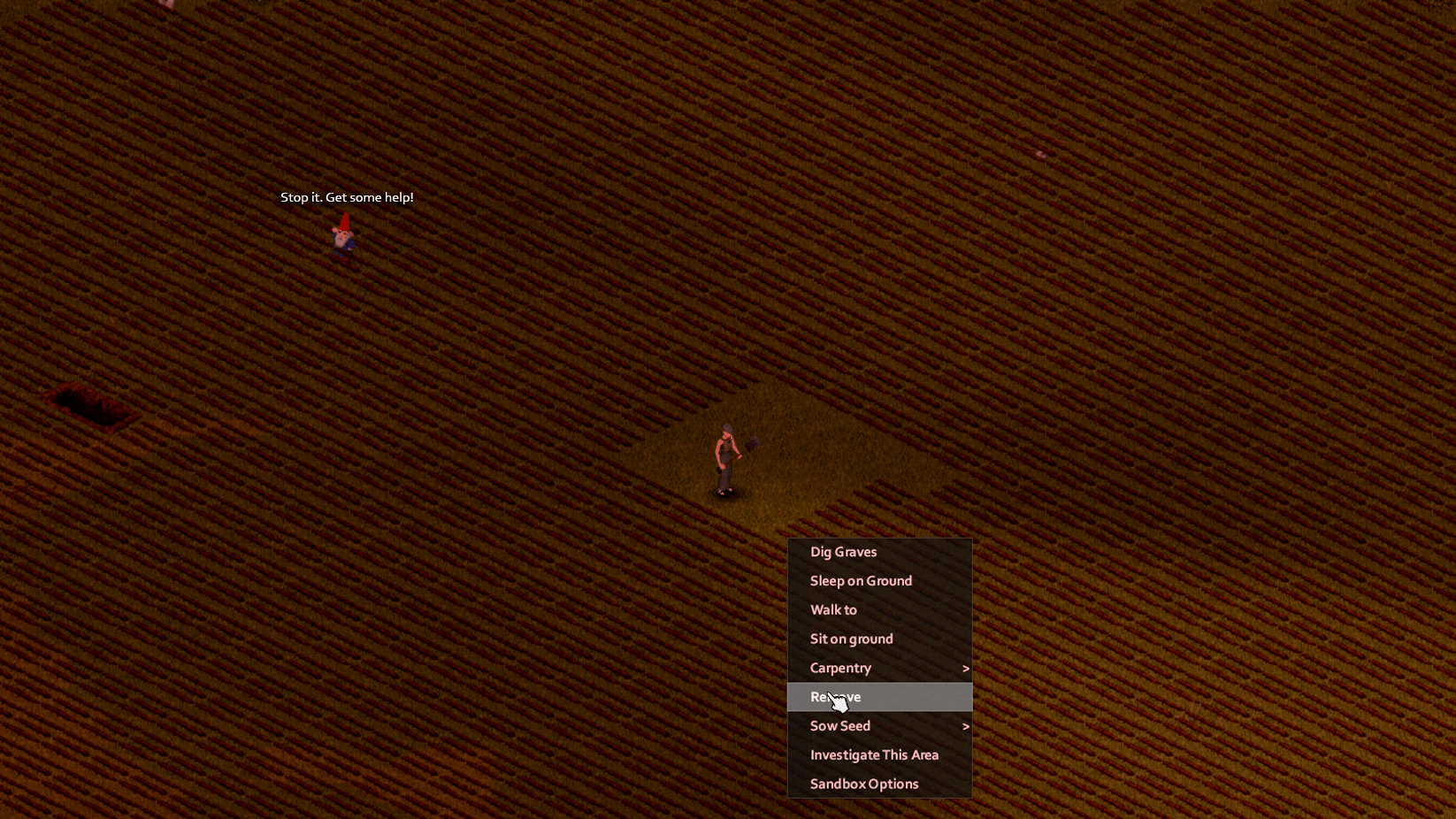 Dig Worms — screenshot 1