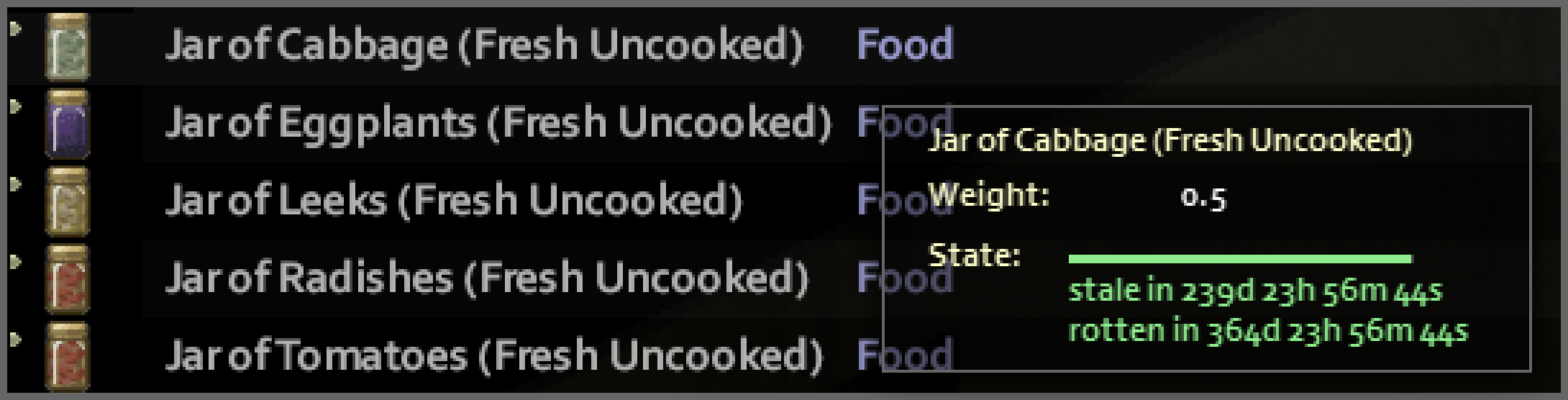 Turk’s Lasting Jarred Foodstuffs — screenshot 1