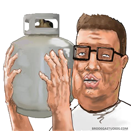 Propane and Gasoline