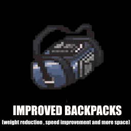 Improved Backpacks [UPDATE]