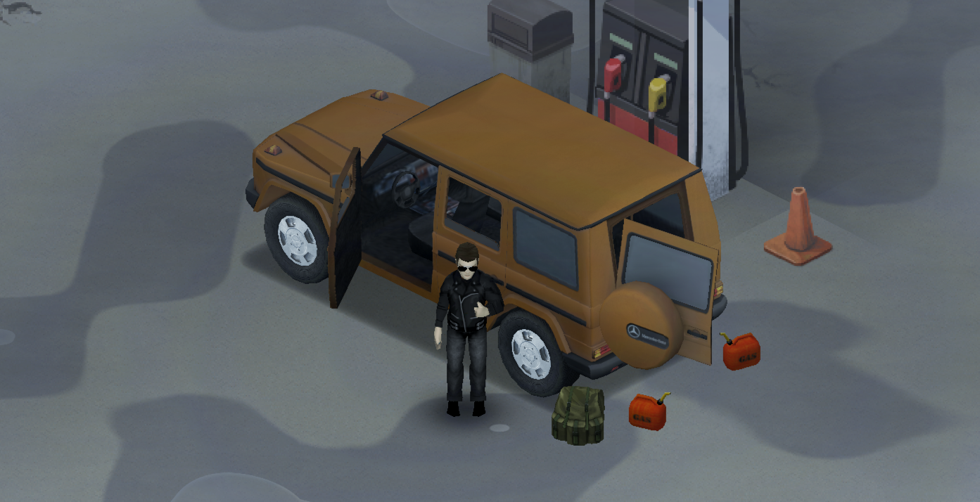 Mercedes-Benz W463 G-Wagen — screenshot 2