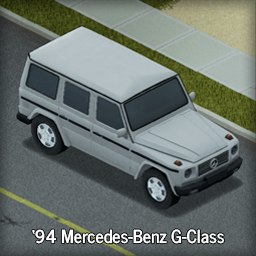 Mercedes-Benz W463 G-Wagen