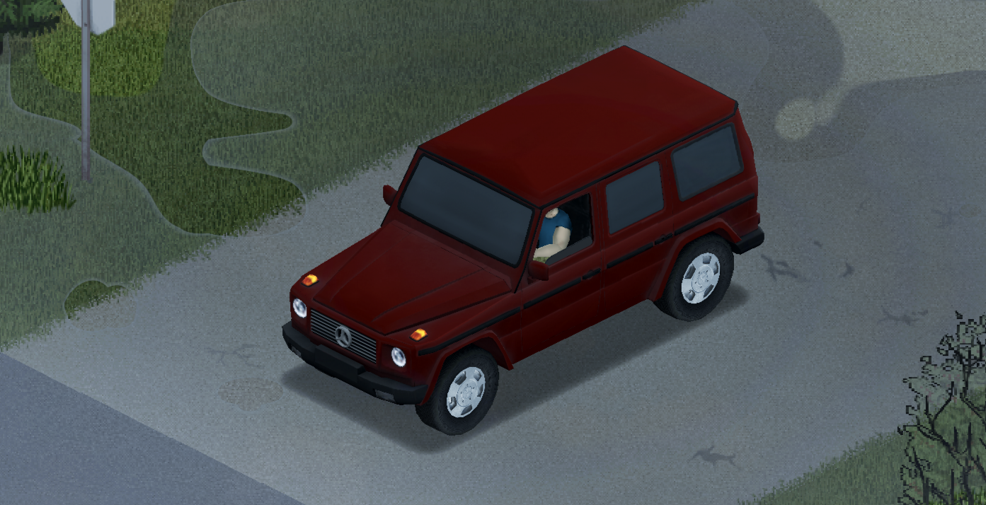 Mercedes-Benz W463 G-Wagen — screenshot 1