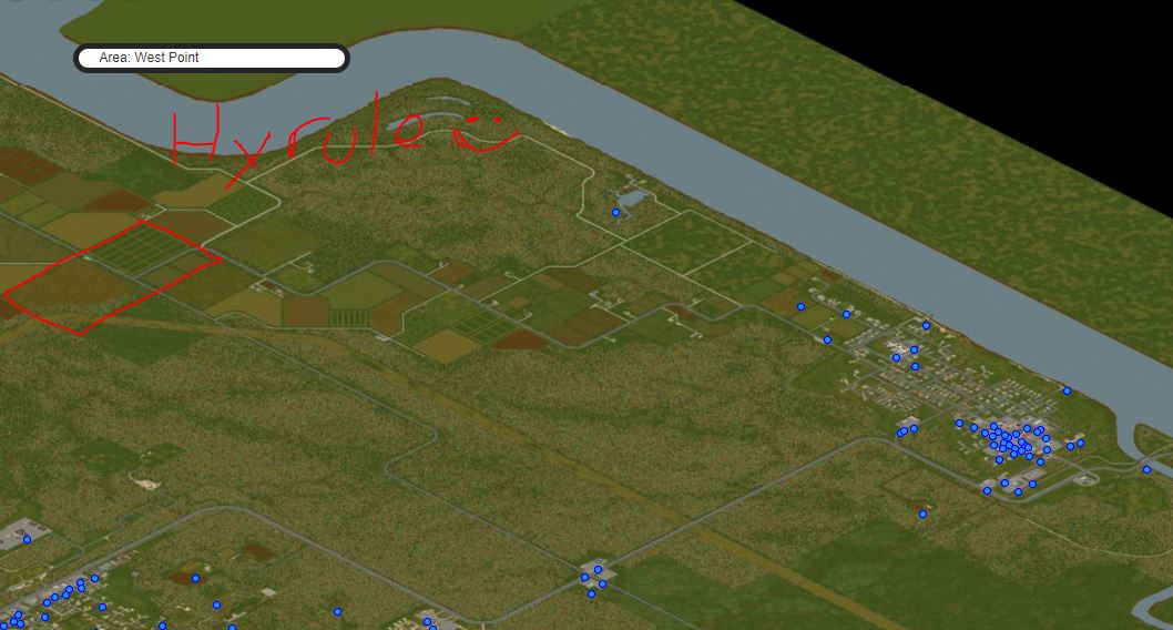 Hyrule County — screenshot 1