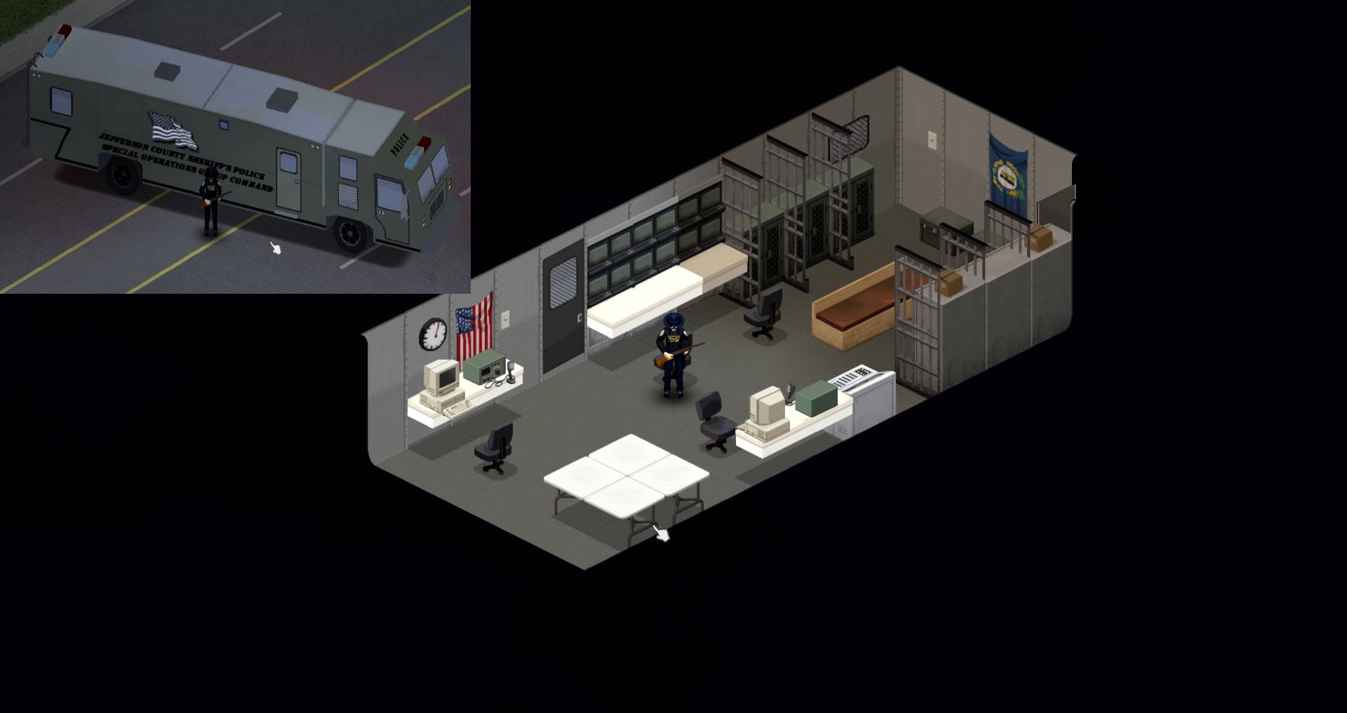 RV interiors for Special Emergency Vehicles & FBI — screenshot 2