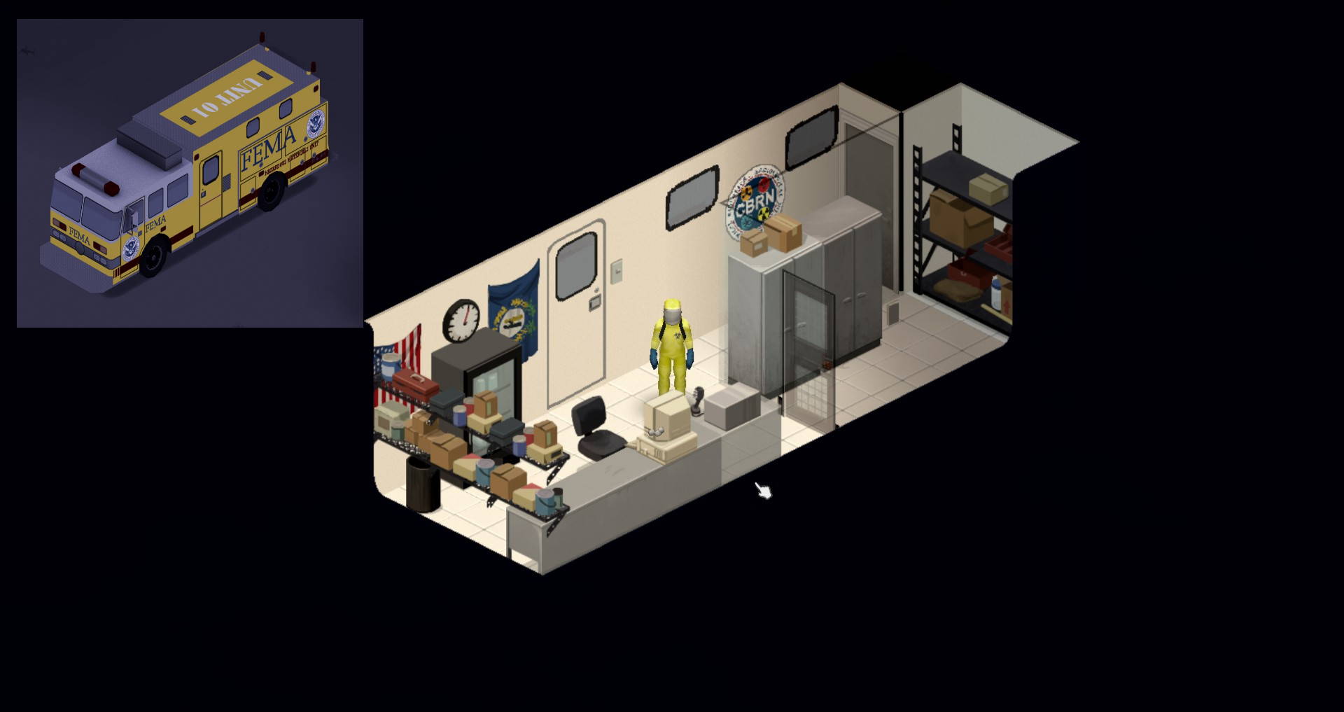 RV interiors for Special Emergency Vehicles & FBI — screenshot 3