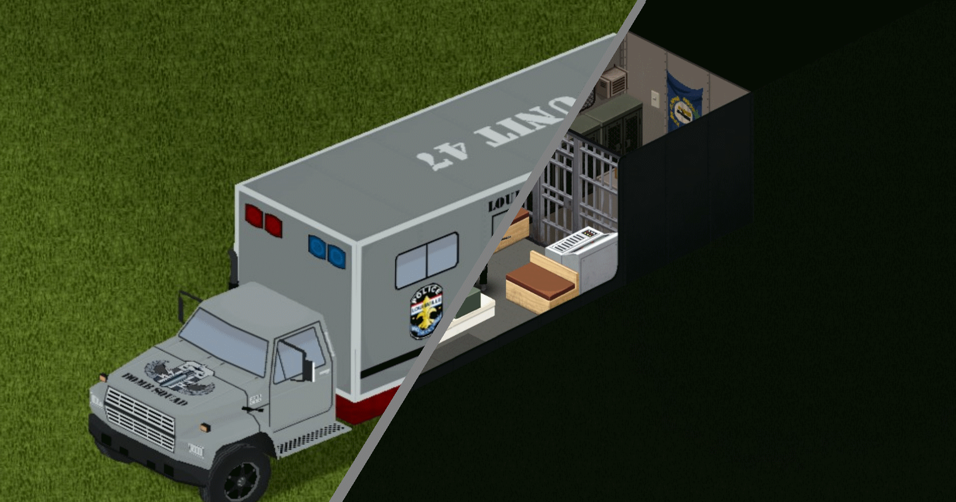 RV interiors for Special Emergency Vehicles & FBI — screenshot 5