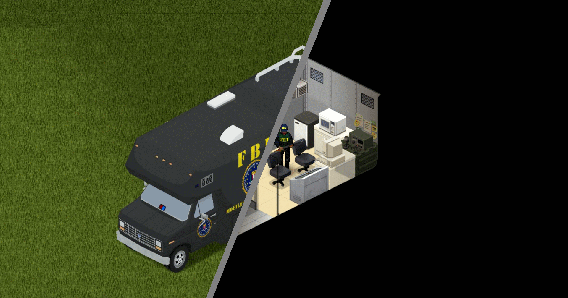 RV interiors for Special Emergency Vehicles & FBI — screenshot 4