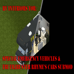 RV interiors for Special Emergency Vehicles & FBI