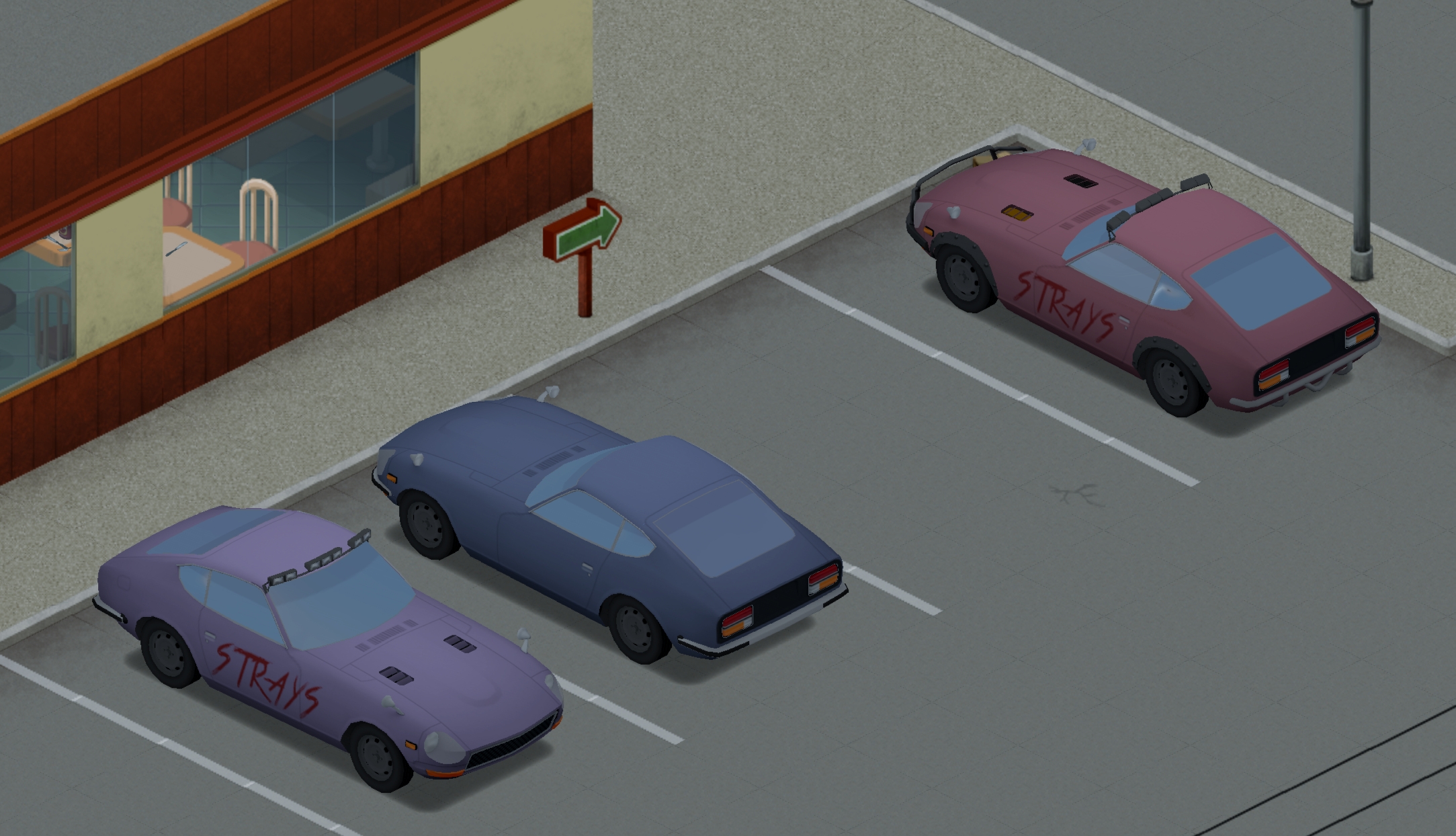 Autotsar Tuning Atelier – Dadsun 240Z ’69 — screenshot 4