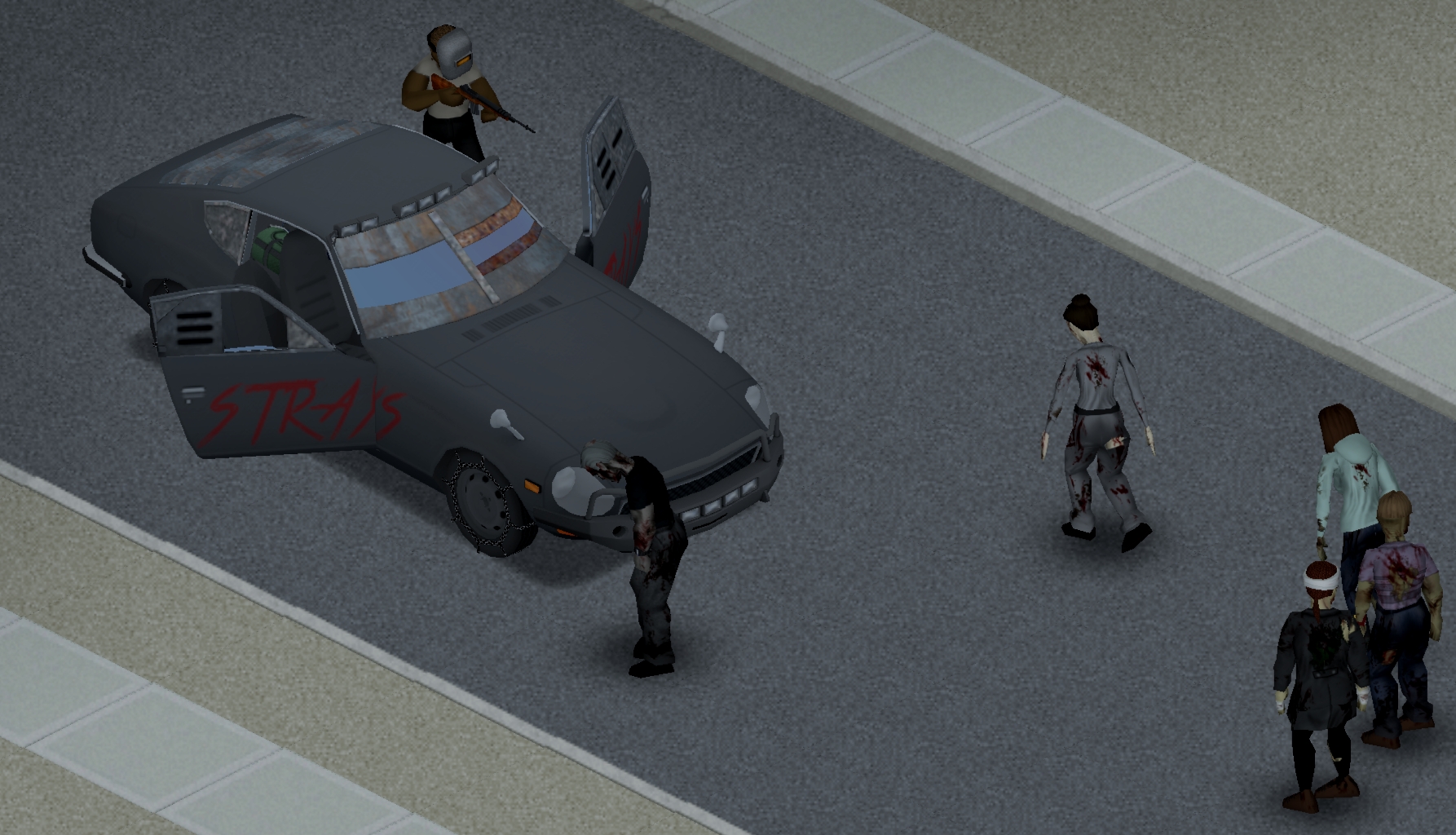 Autotsar Tuning Atelier – Dadsun 240Z ’69 — screenshot 1