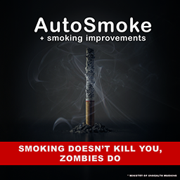 AutoSmoke + smoking improvements