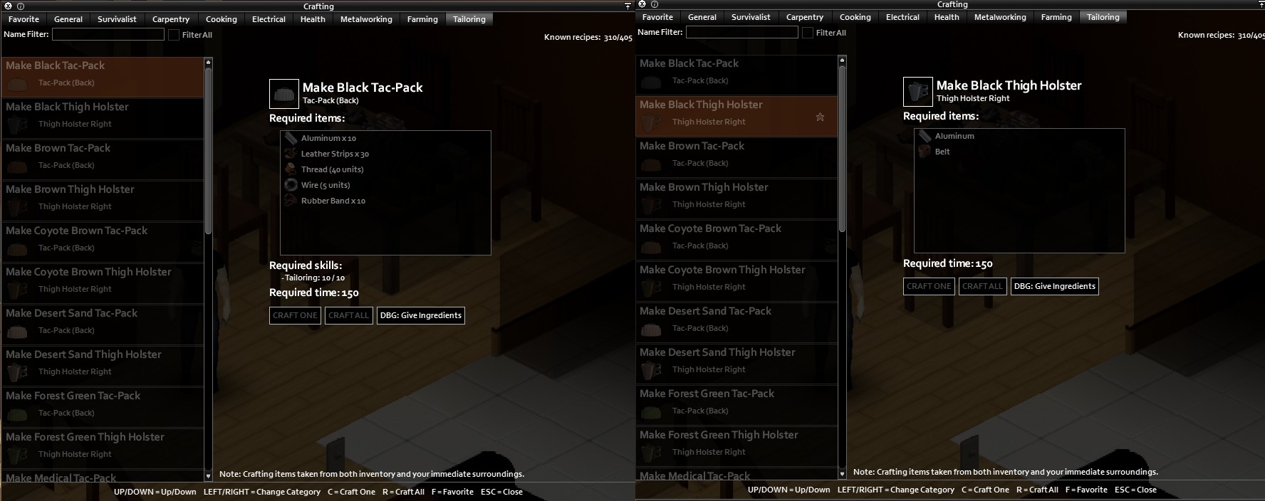 Wasteland Canid’s Tactical Pack — screenshot 3