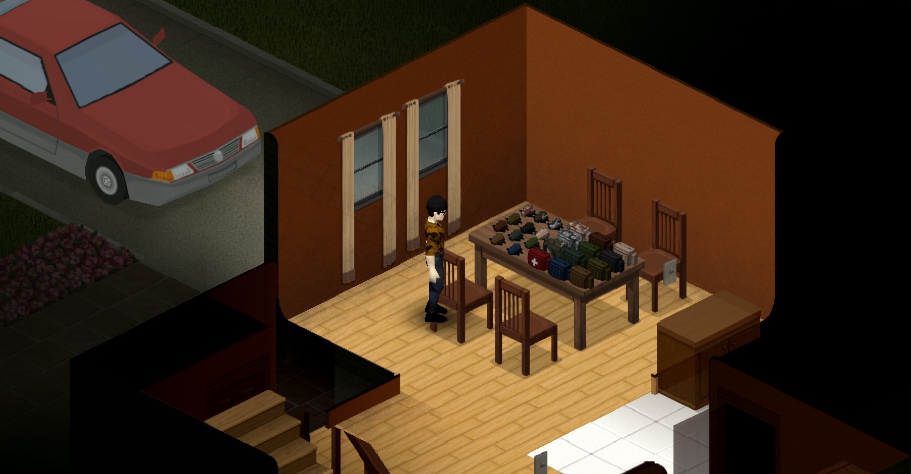 Wasteland Canid’s Tactical Pack — screenshot 1