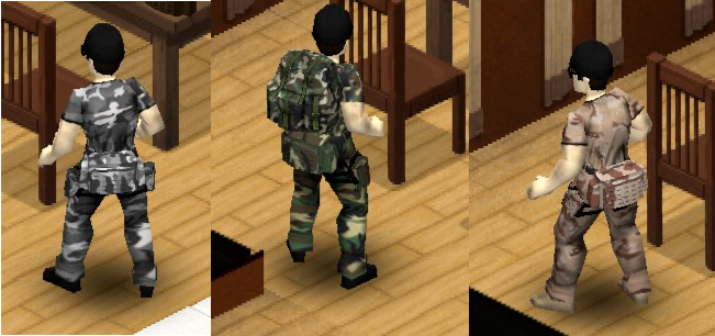 Wasteland Canid’s Tactical Pack — screenshot 2