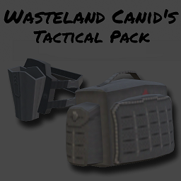 Wasteland Canid’s Tactical Pack
