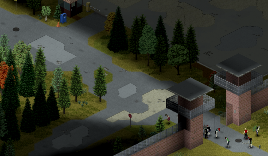 The Walking Dead : Prison — screenshot 3