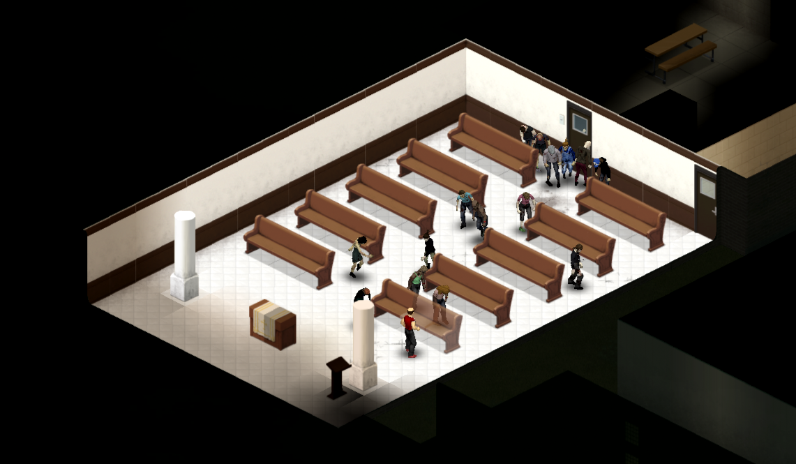 The Walking Dead : Prison — screenshot 2
