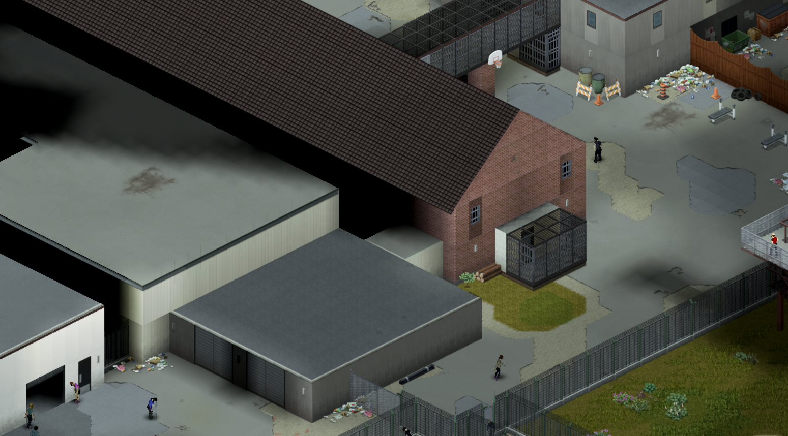 The Walking Dead : Prison — screenshot 1