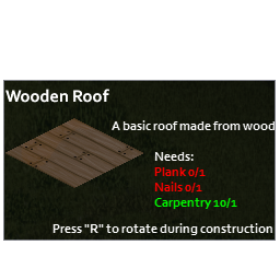 Build Roof