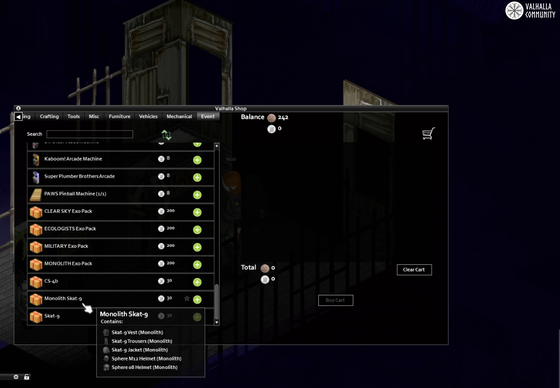 Shops — screenshot 2