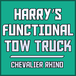 Harry’s Functional Tow Truck – Chevalier Rhino