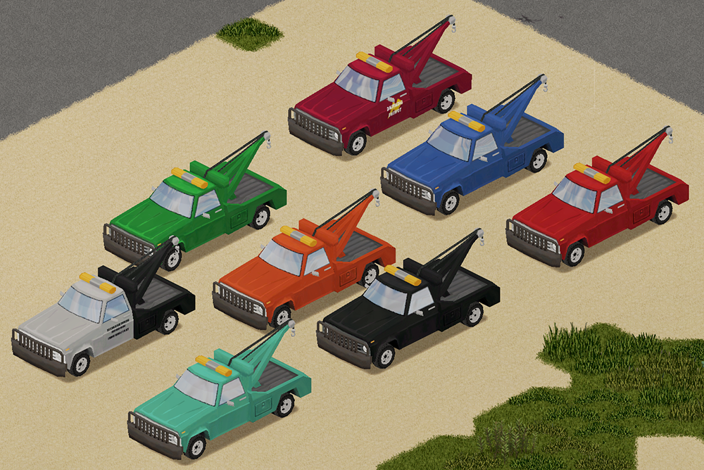 Harry’s Functional Tow Truck – Chevalier Rhino — screenshot 2