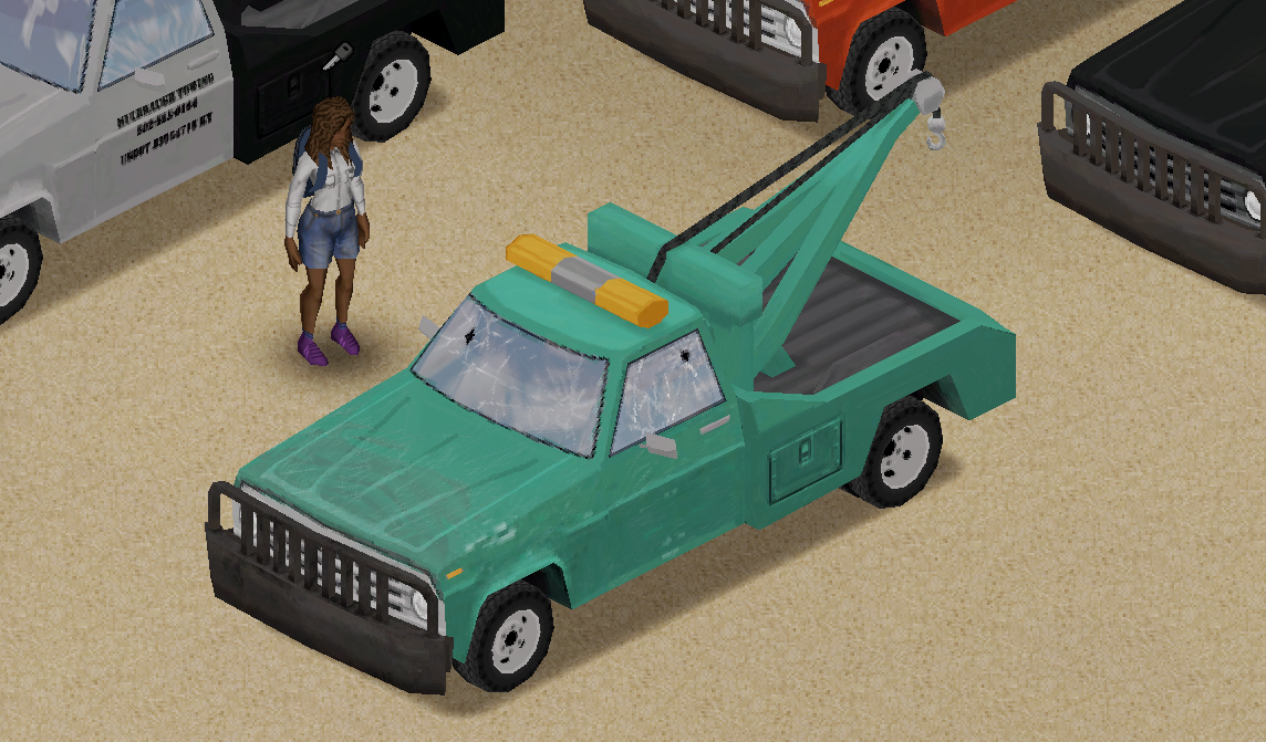 Harry’s Functional Tow Truck – Chevalier Rhino — screenshot 5