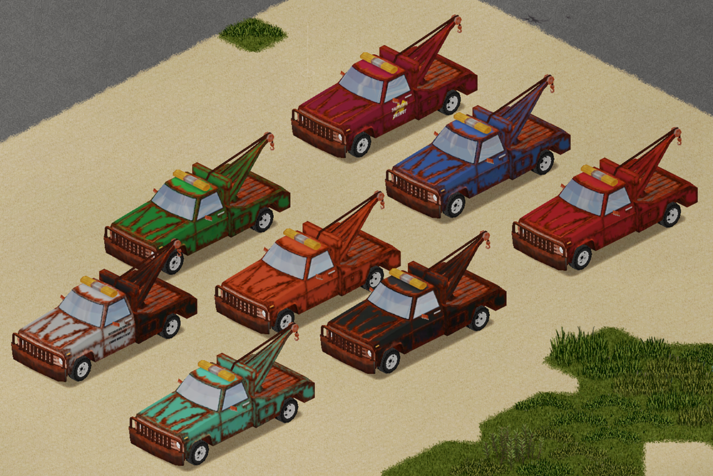 Harry’s Functional Tow Truck – Chevalier Rhino — screenshot 4