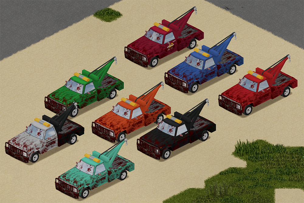 Harry’s Functional Tow Truck – Chevalier Rhino — screenshot 3
