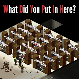 What Did You Put In Here?