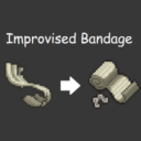Improvised Bandage (Build 41+)