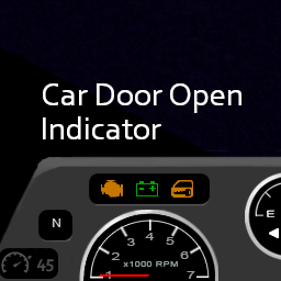 Car Door Open Indicator — screenshot 1