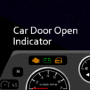 Car Door Open Indicator