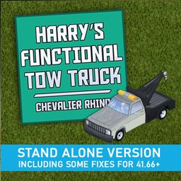 Harry’s Tow Truck – Chevalier Rhino (Fixed 41.66+)