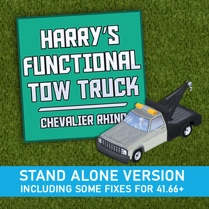 Harry’s Tow Truck – Chevalier Rhino (Fixed 41.66+) — screenshot 1