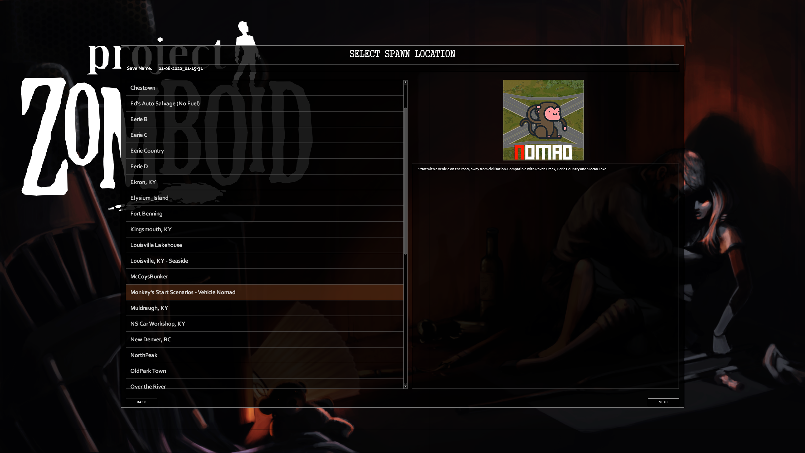 Monkey’s Start Scenario – Base — screenshot 2