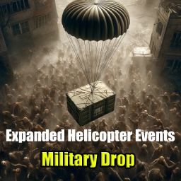 Expanded Helicopter Events: Drop Military Cargo