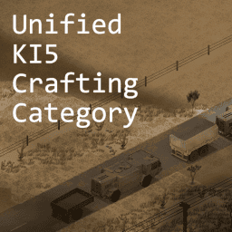 Unified KI5 Crafting Category