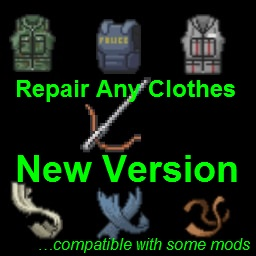 [B41/B42]Repair Any Clothes New Version