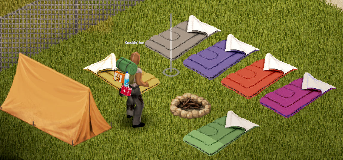 Sleeping Bags and Attachments — screenshot 1