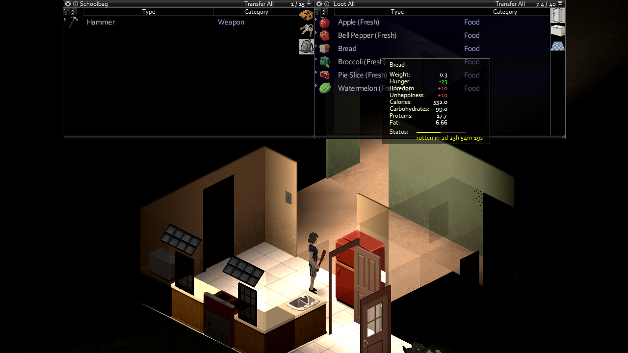 Food Expiration Date and Bar — screenshot 8