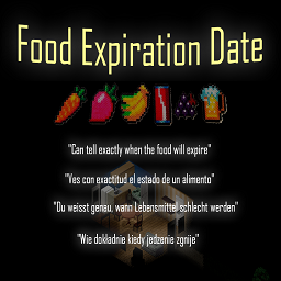 Food Expiration Date and Bar