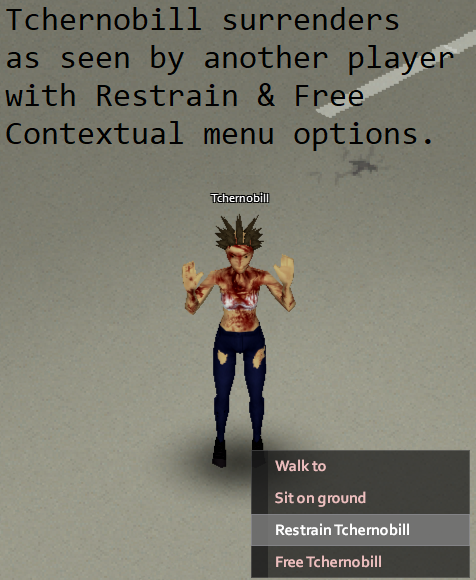 Prisonner — screenshot 2