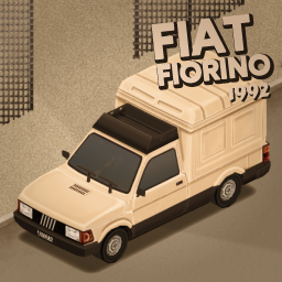 Fiat Fiorino 1992 [B42.13 & B41]